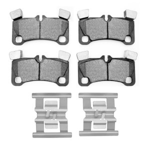 Porsche Cayenne Brake Pads - Rear - R1 Concepts - Ceramic - `08-`10